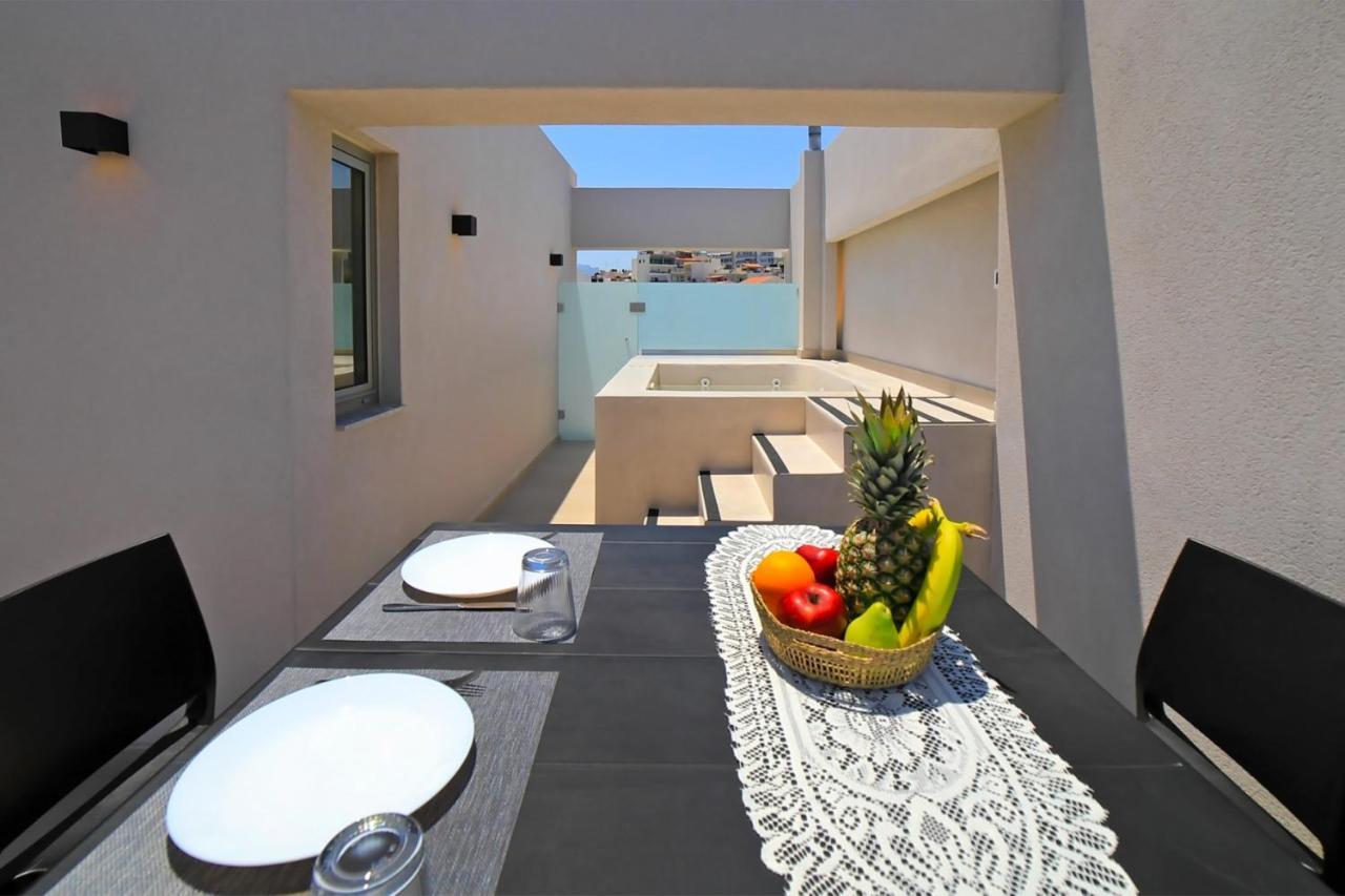 Heraklion Harbour Penthouse Exterior photo