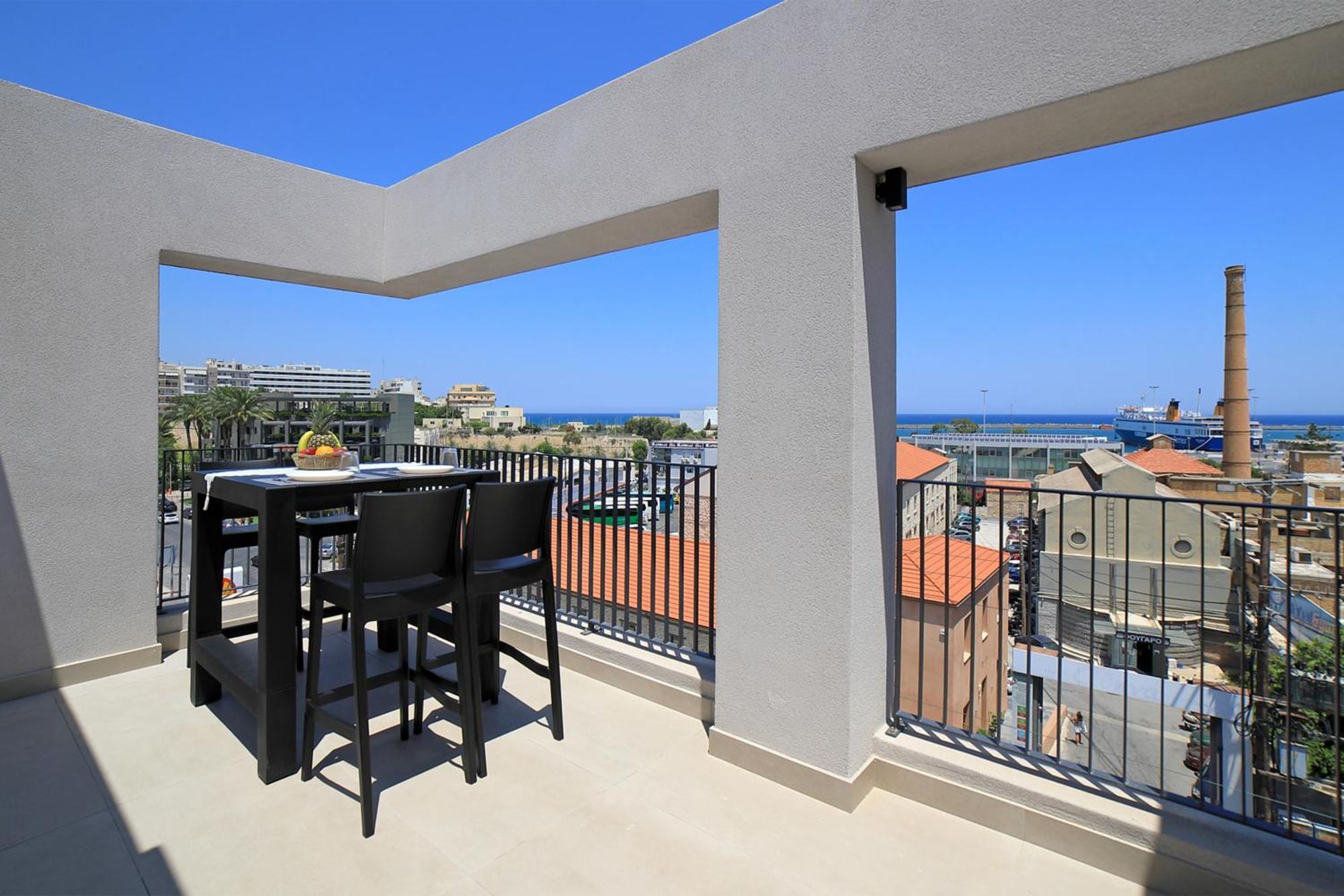 Heraklion Harbour Penthouse Exterior photo