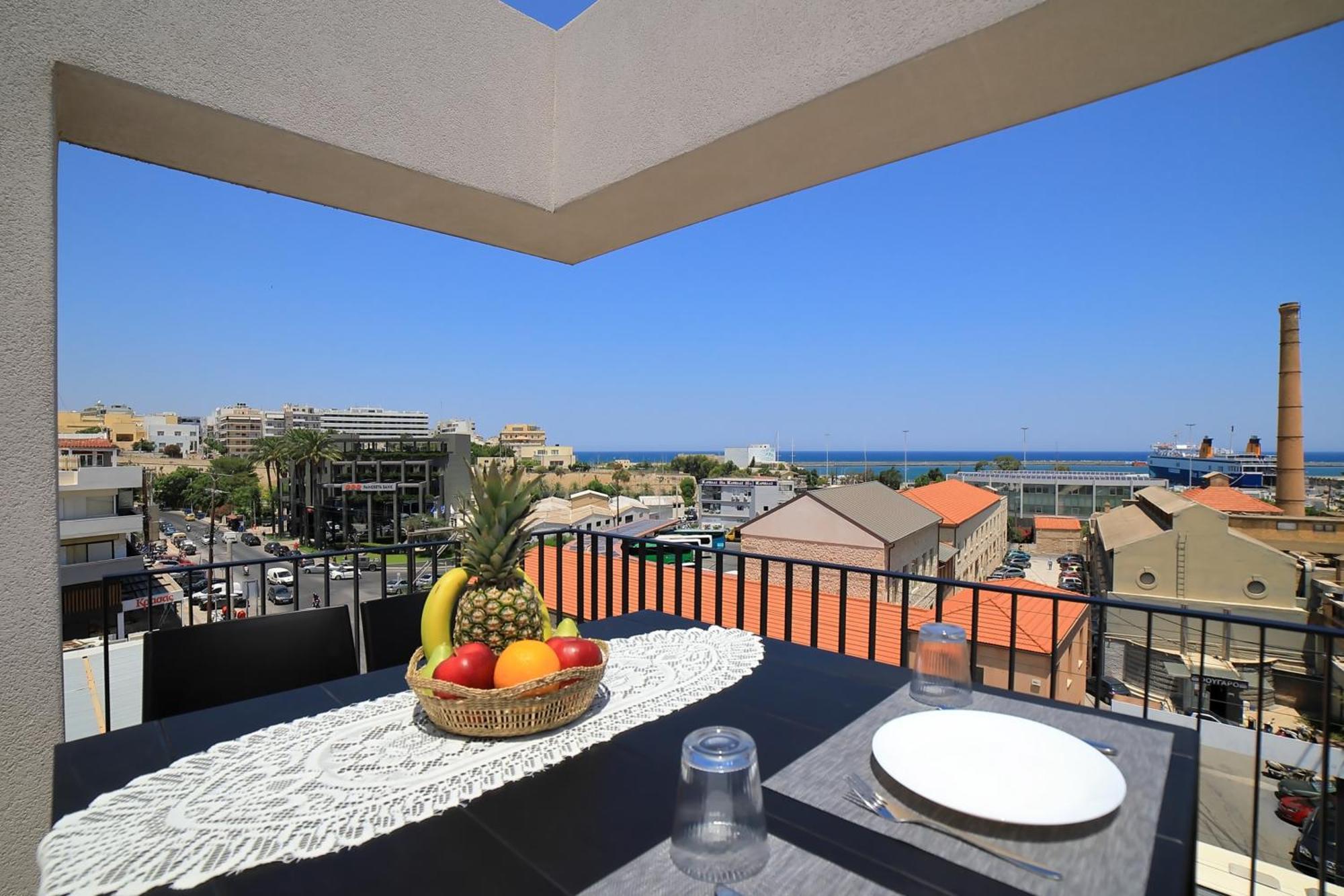 Heraklion Harbour Penthouse Exterior photo