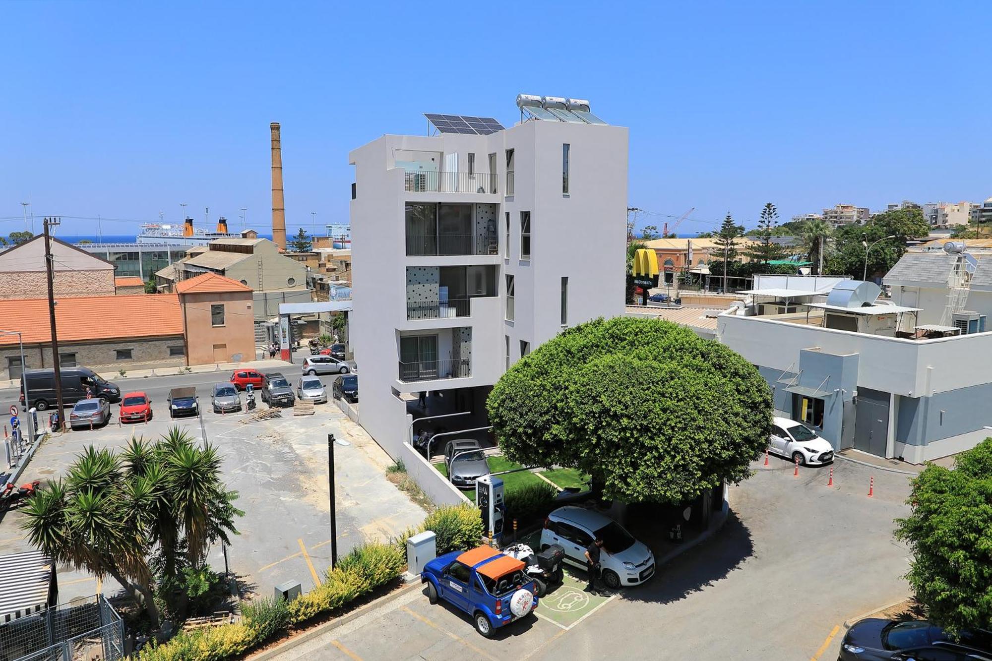 Heraklion Harbour Penthouse Exterior photo