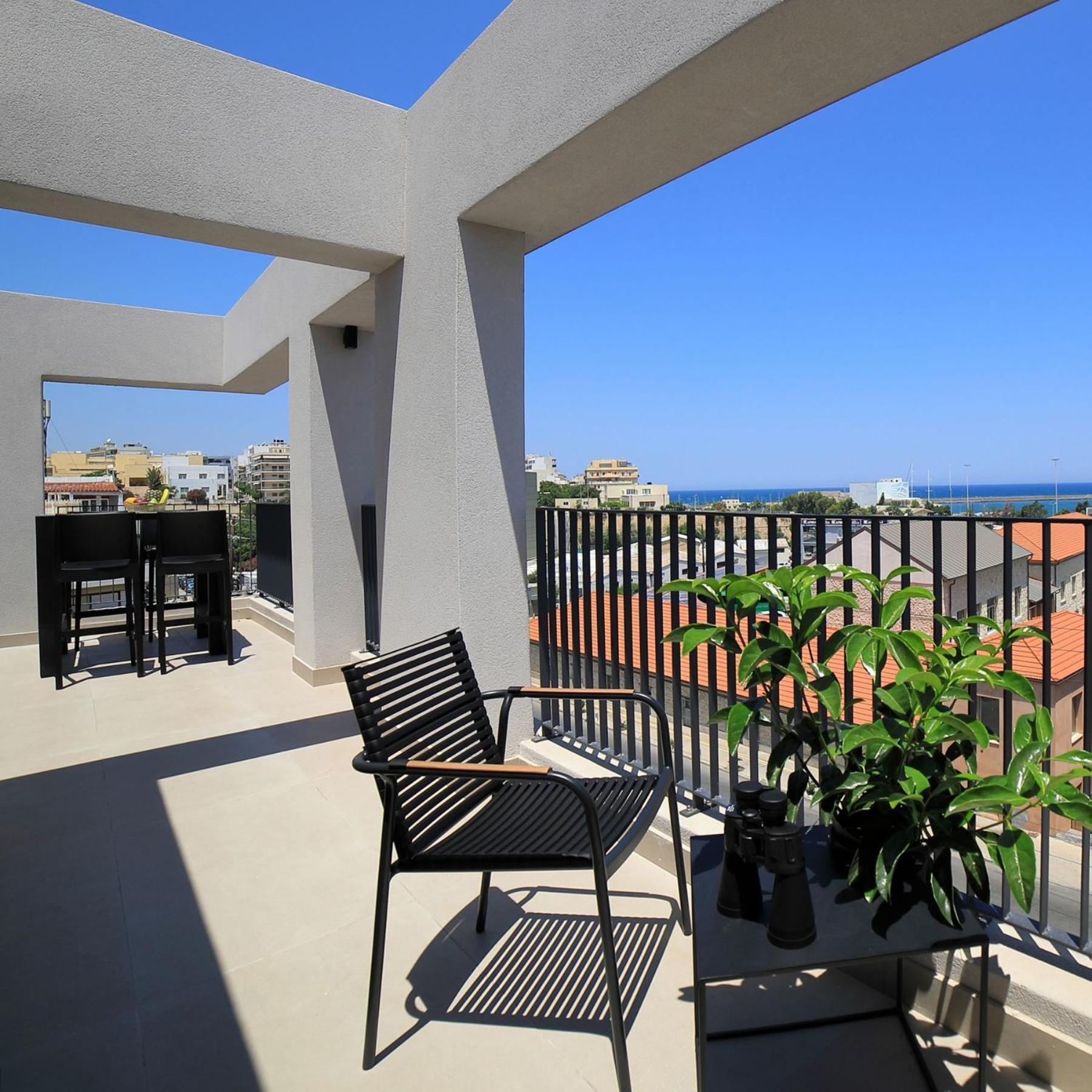 Heraklion Harbour Penthouse Exterior photo